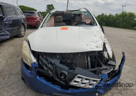 2013 Nissan Rogue S from USA, damaged, VIN JN8AS5MT9DW520656